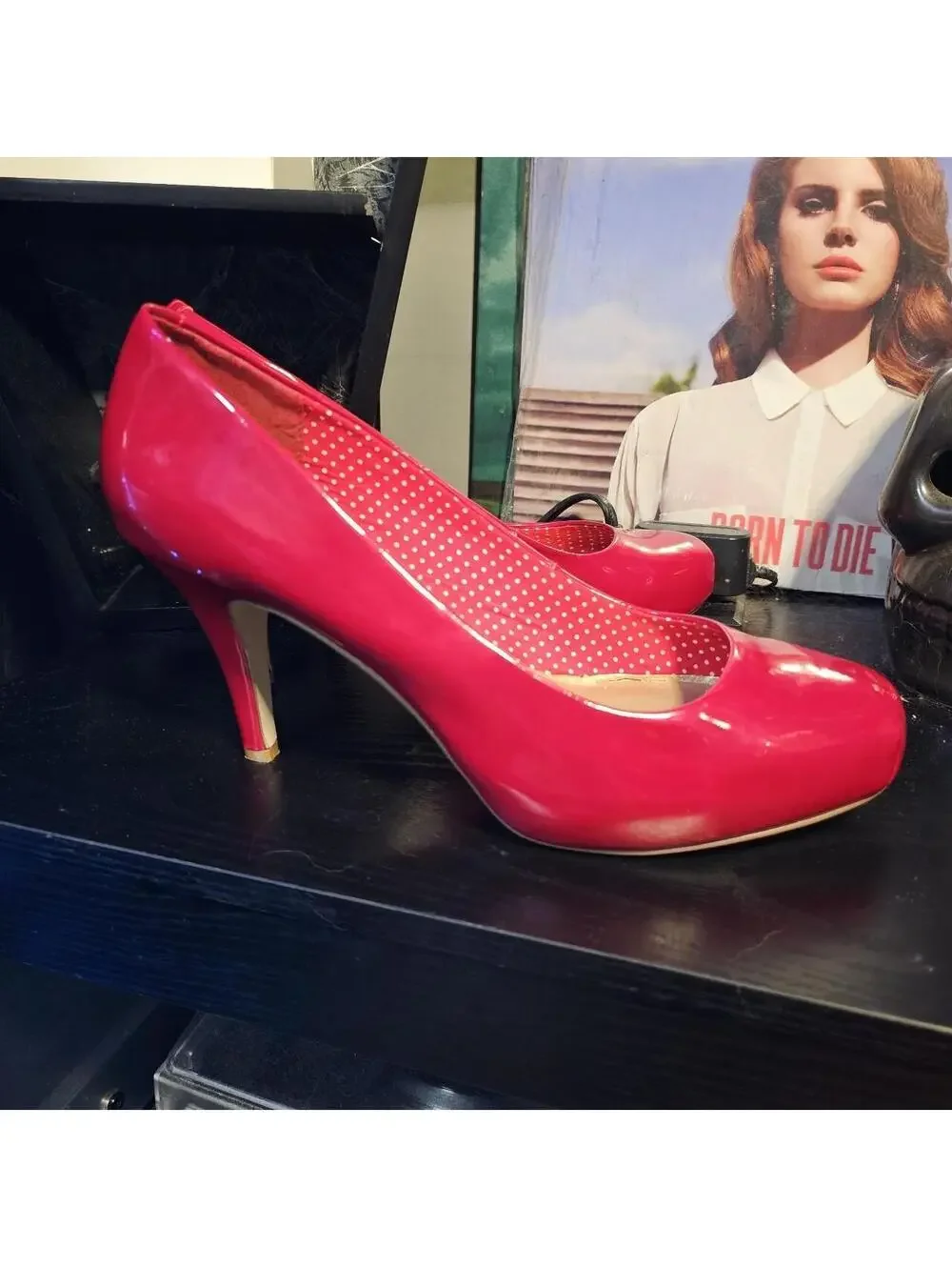 Madden Girl Women's Red Court